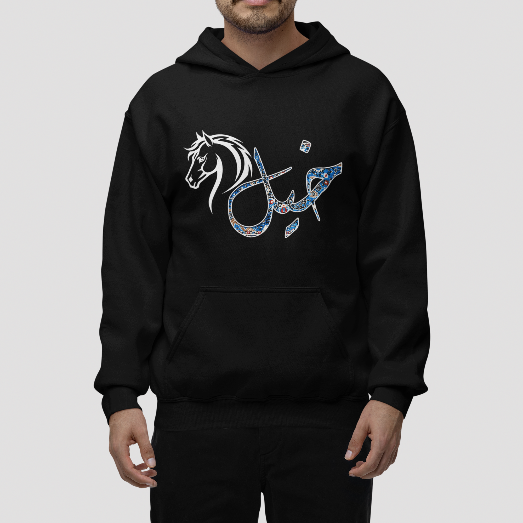 Khayl V02 Hoodie (Noir)