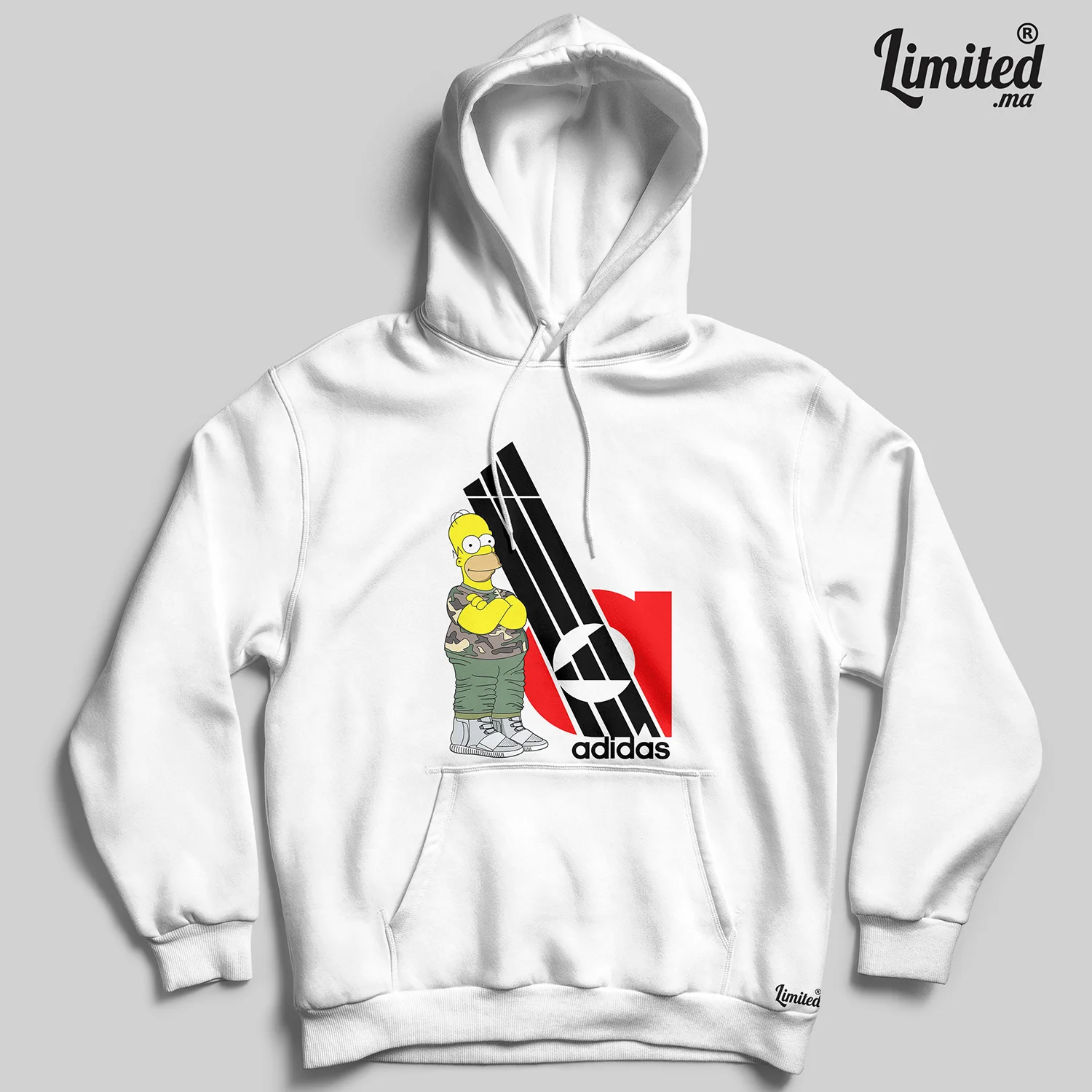 Homer Military Hoodie