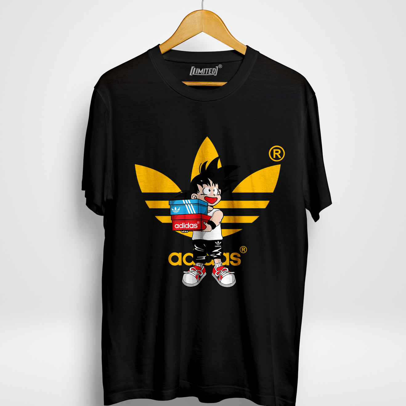 Goku Shoe Boxes (Noir)