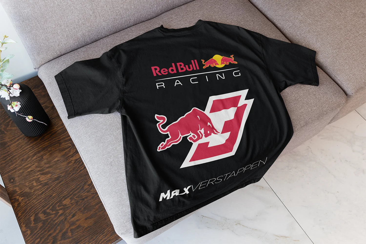 Max Ver 3 (Black T-Shirt)