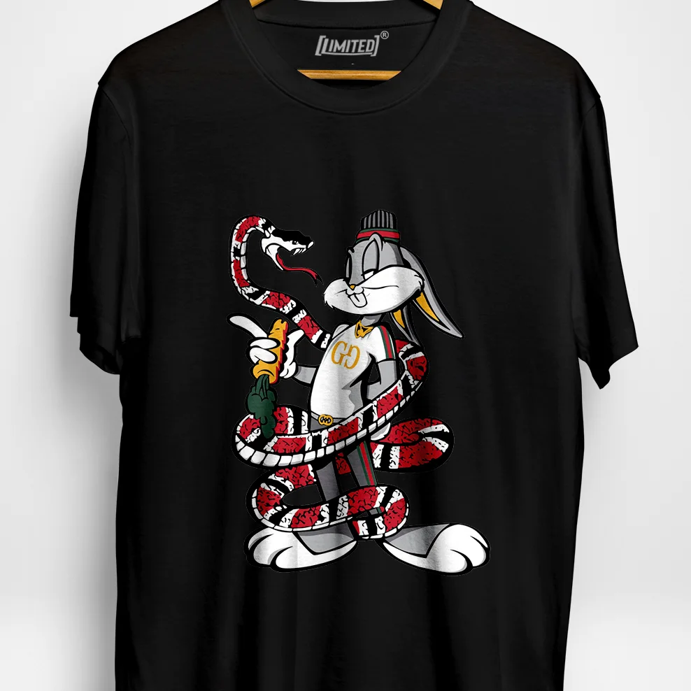 Bugs Bunny X Snake (Noir)