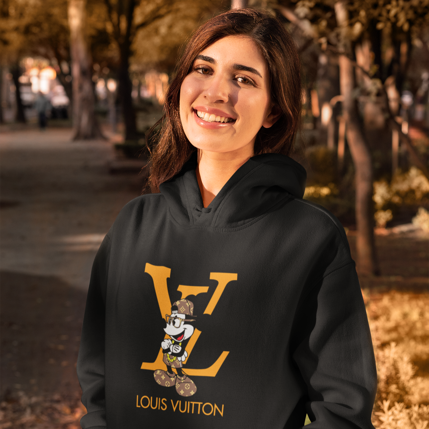 Mickey Mouse #02 Hoodie (Noir)