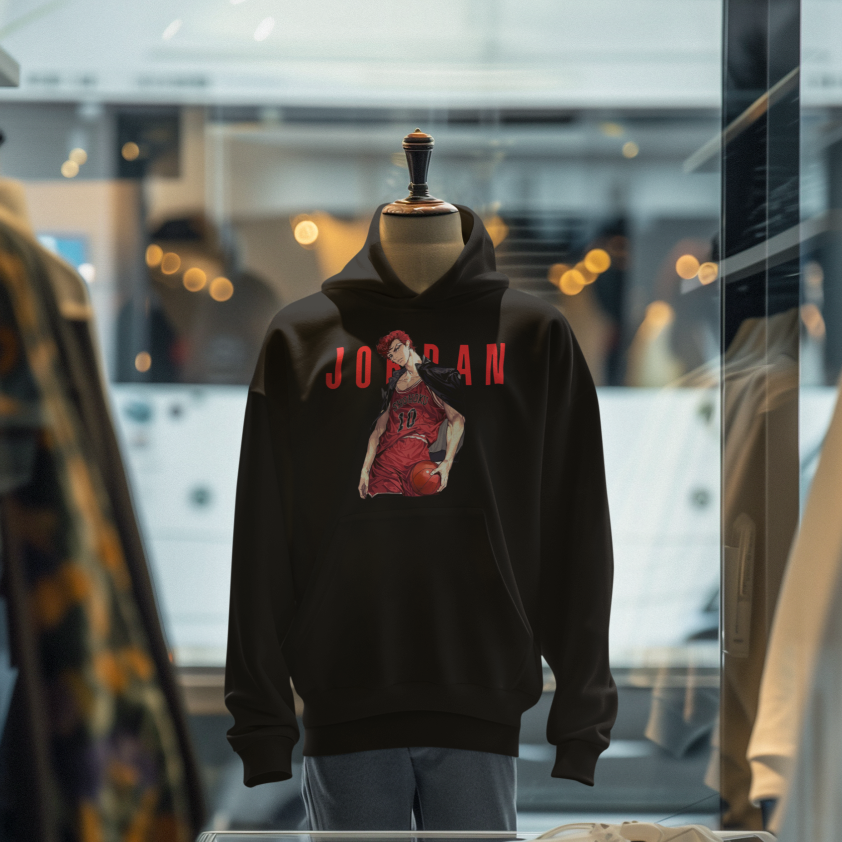 Shohuku Hoodie (Noir)