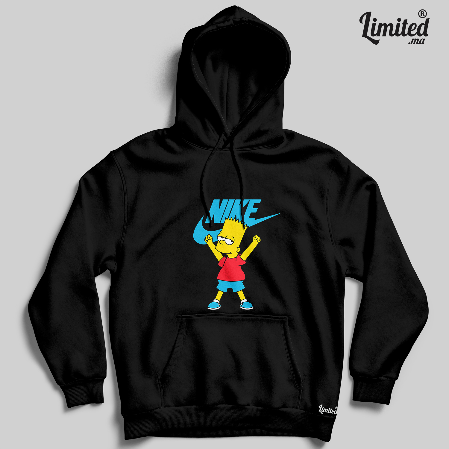 Mini Bart #02 Hoodie (Noir)