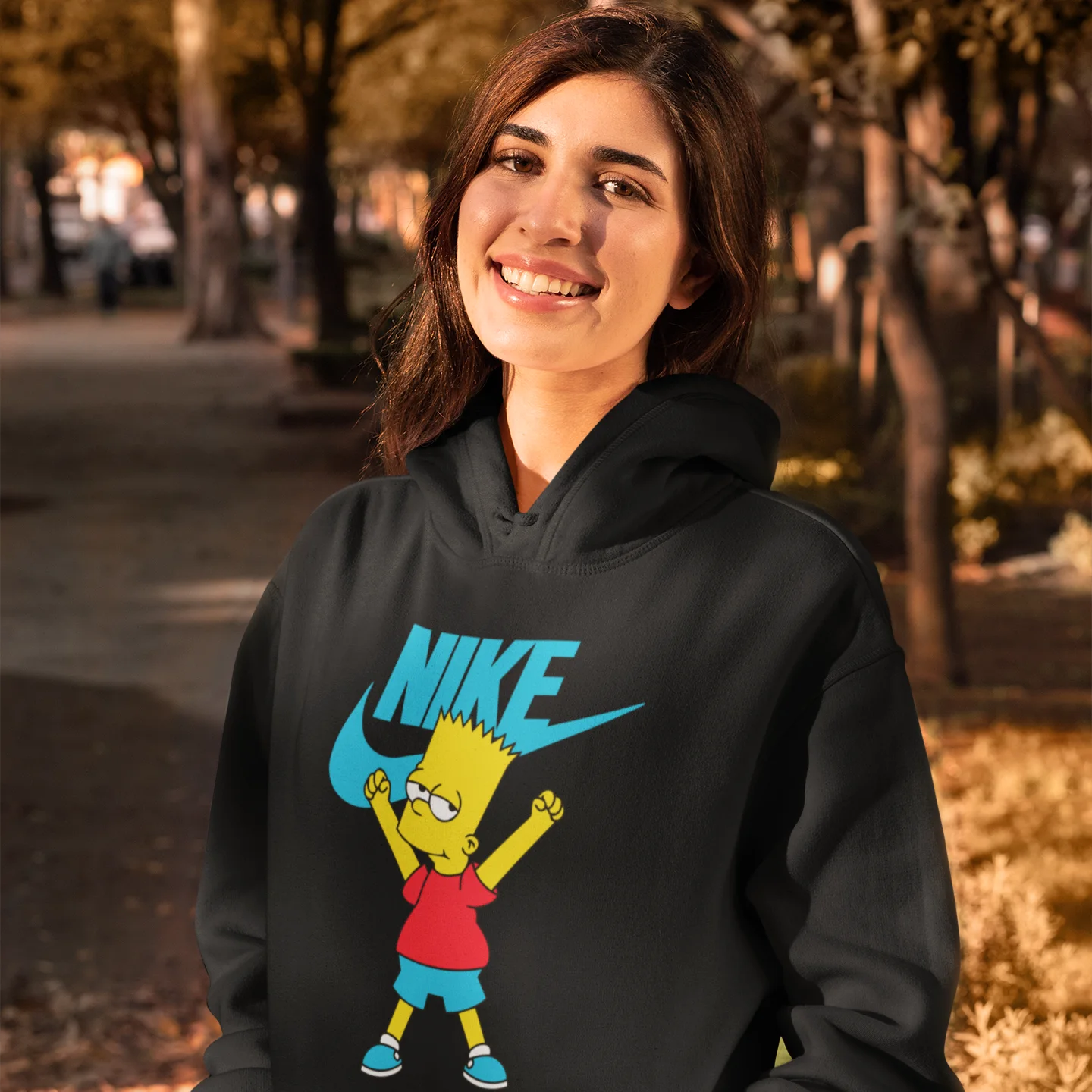 Mini Bart #02 Hoodie (Noir)