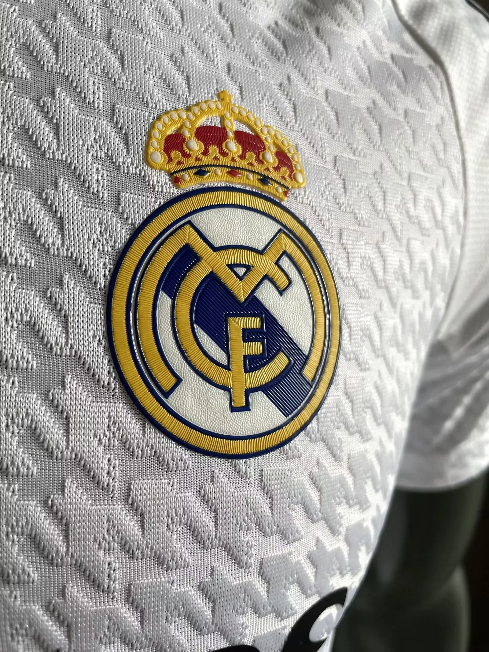 REAL MADRID HOME PLAYER VERSION
