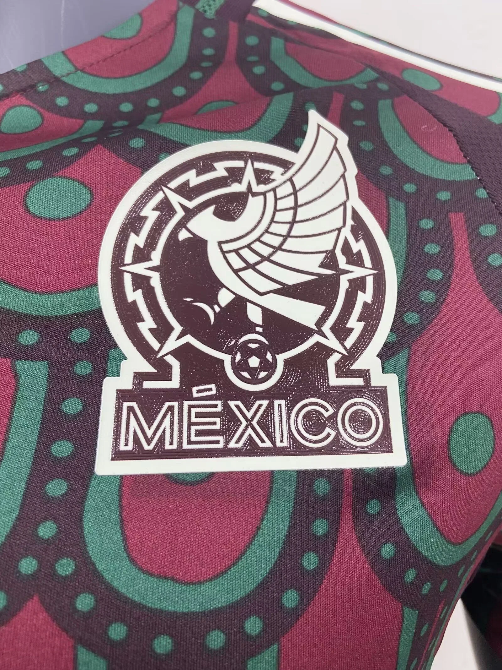 MEXICO HOME KIT 2024 CONCACAF