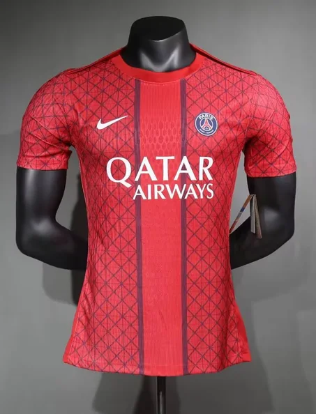 PSG Red Training Suit 25-26