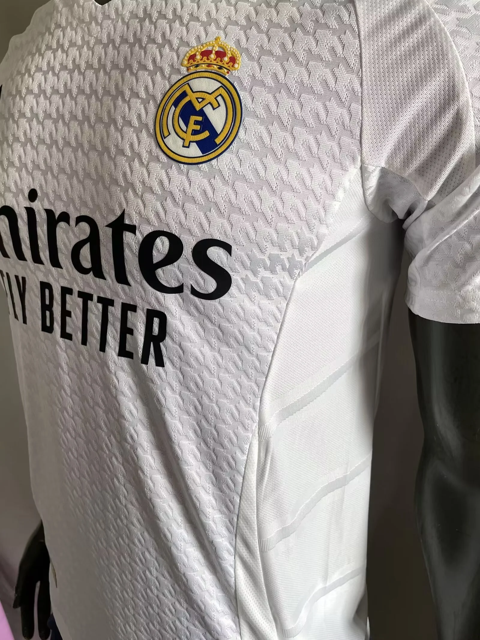 REAL MADRID HOME PLAYER VERSION