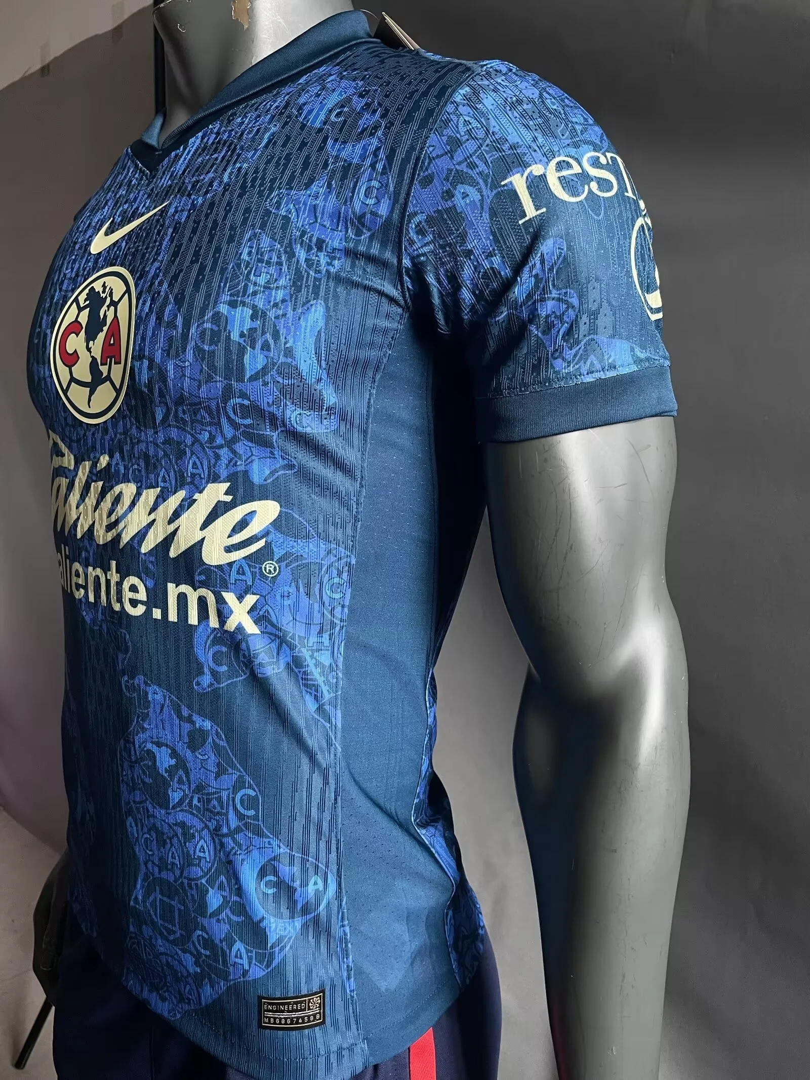 Club America Away Kit 25-26