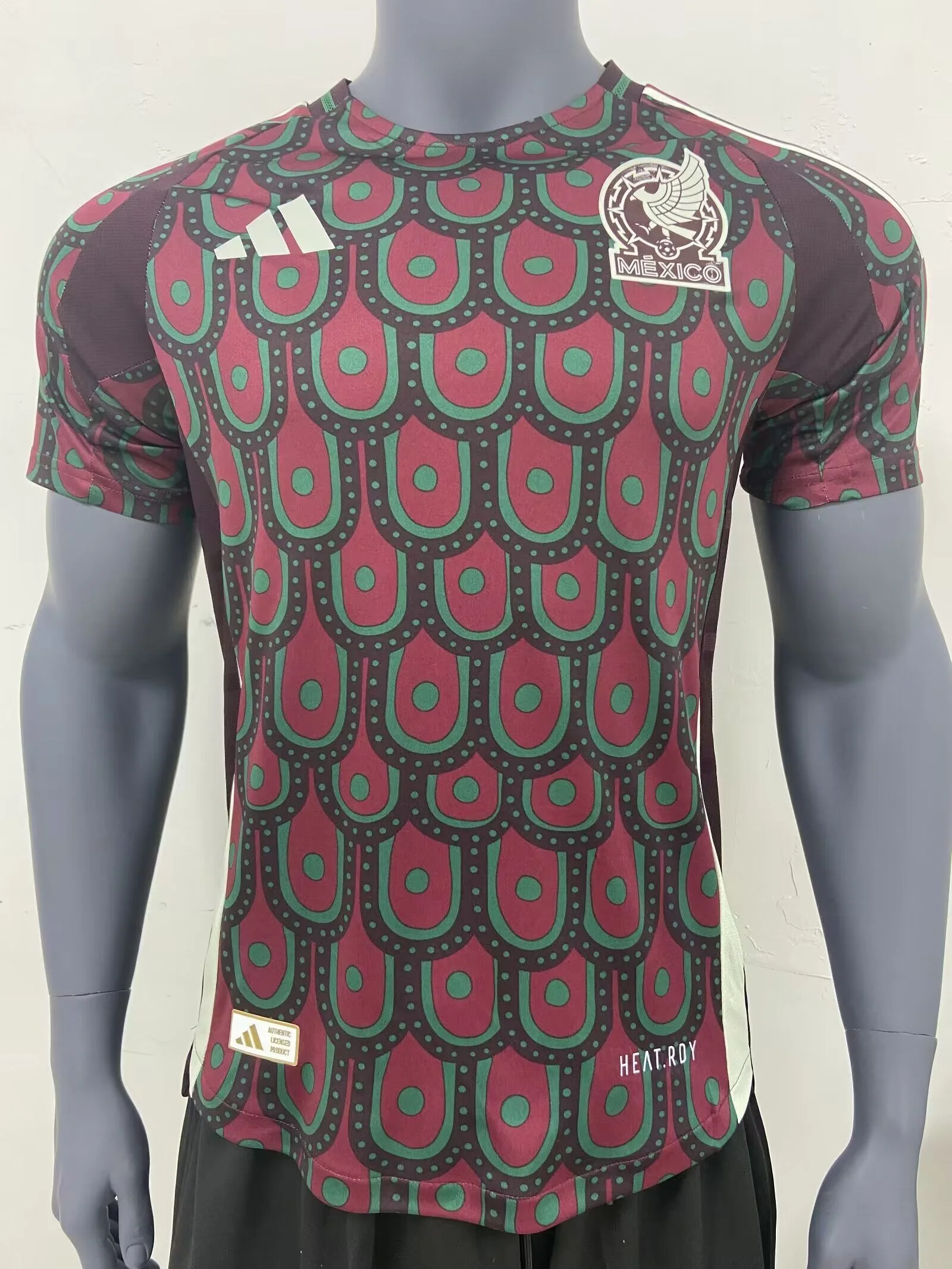 MEXICO HOME KIT 2024 CONCACAF