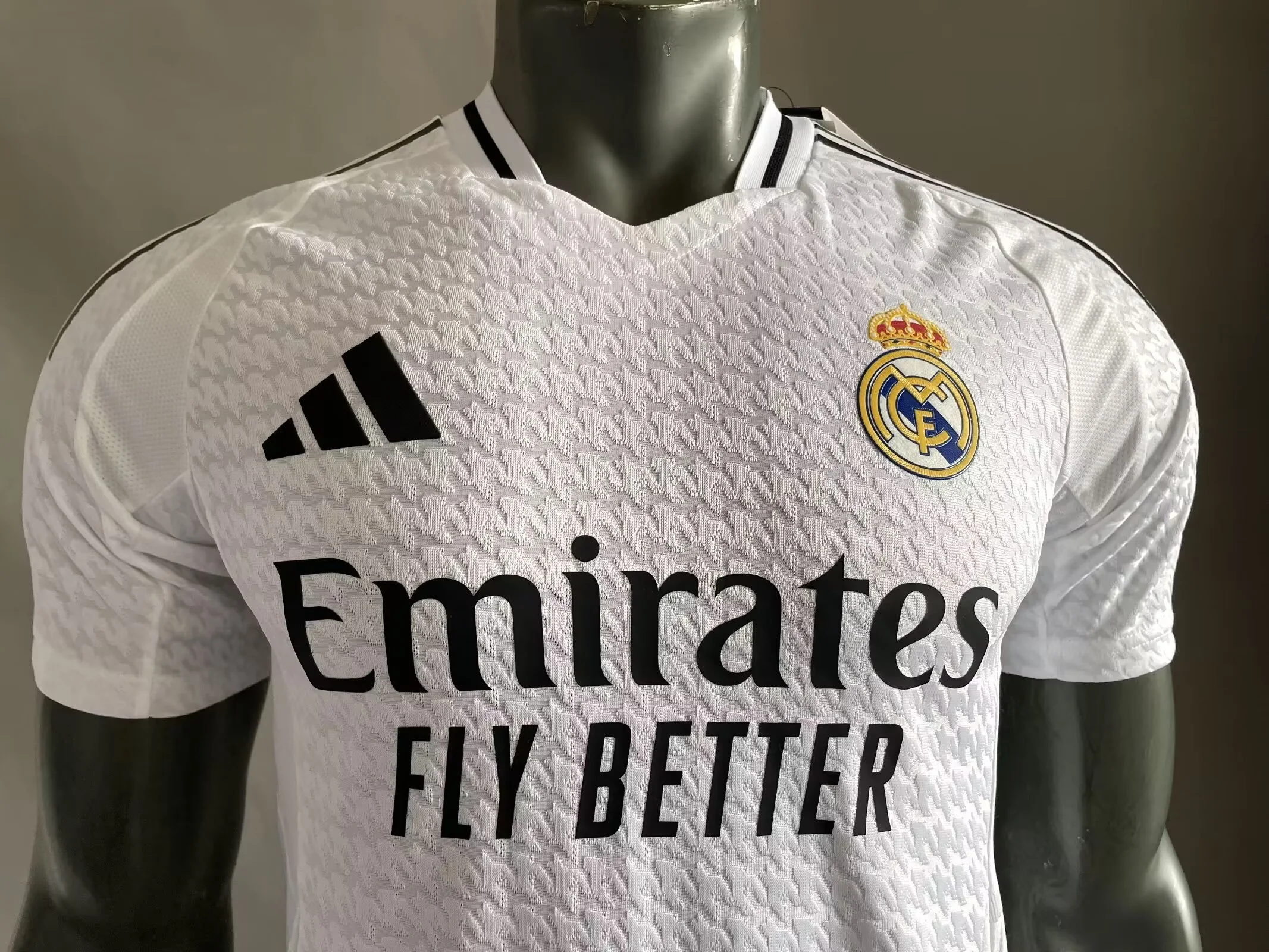 REAL MADRID HOME PLAYER VERSION