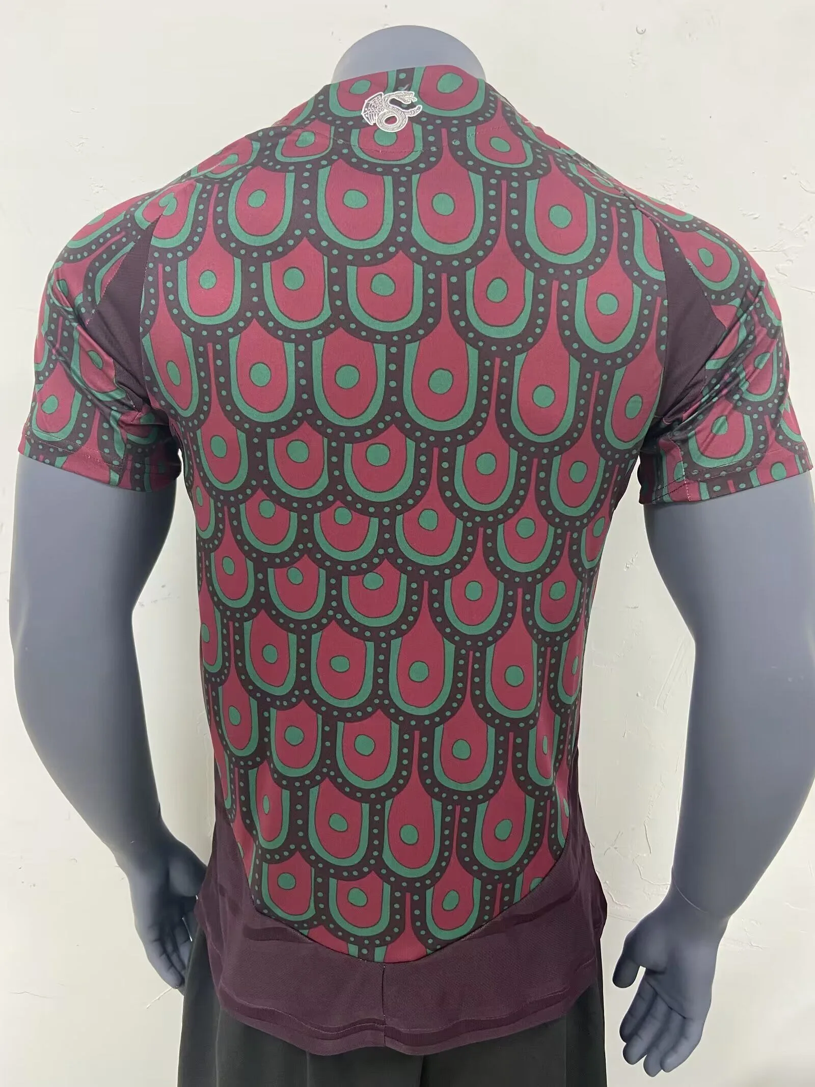 MEXICO HOME KIT 2024 CONCACAF