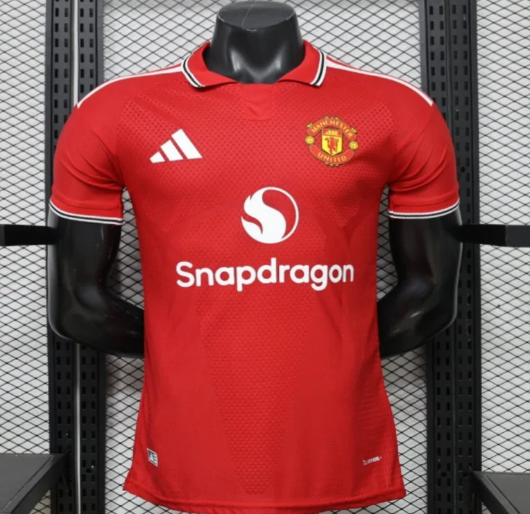 Manchester United Home Kit 2026-2027