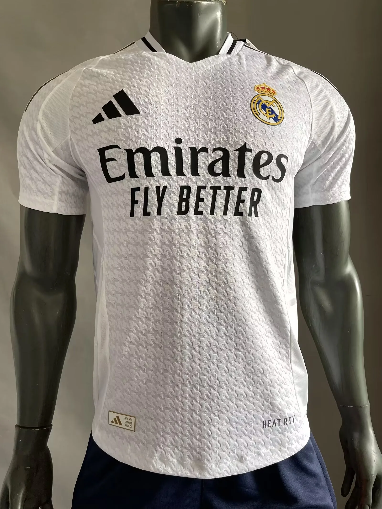 REAL MADRID HOME PLAYER VERSION