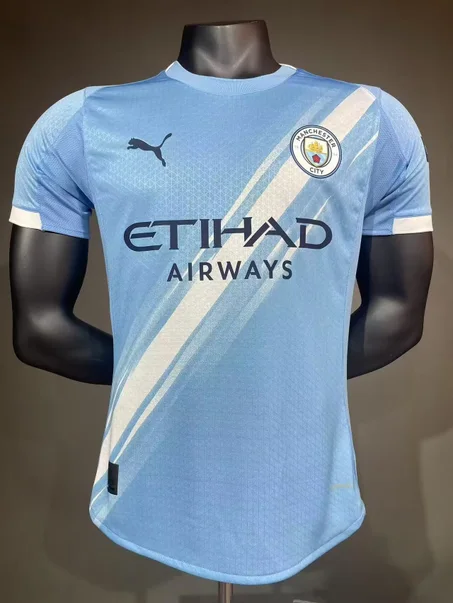 Manchester City Home kit 25-26