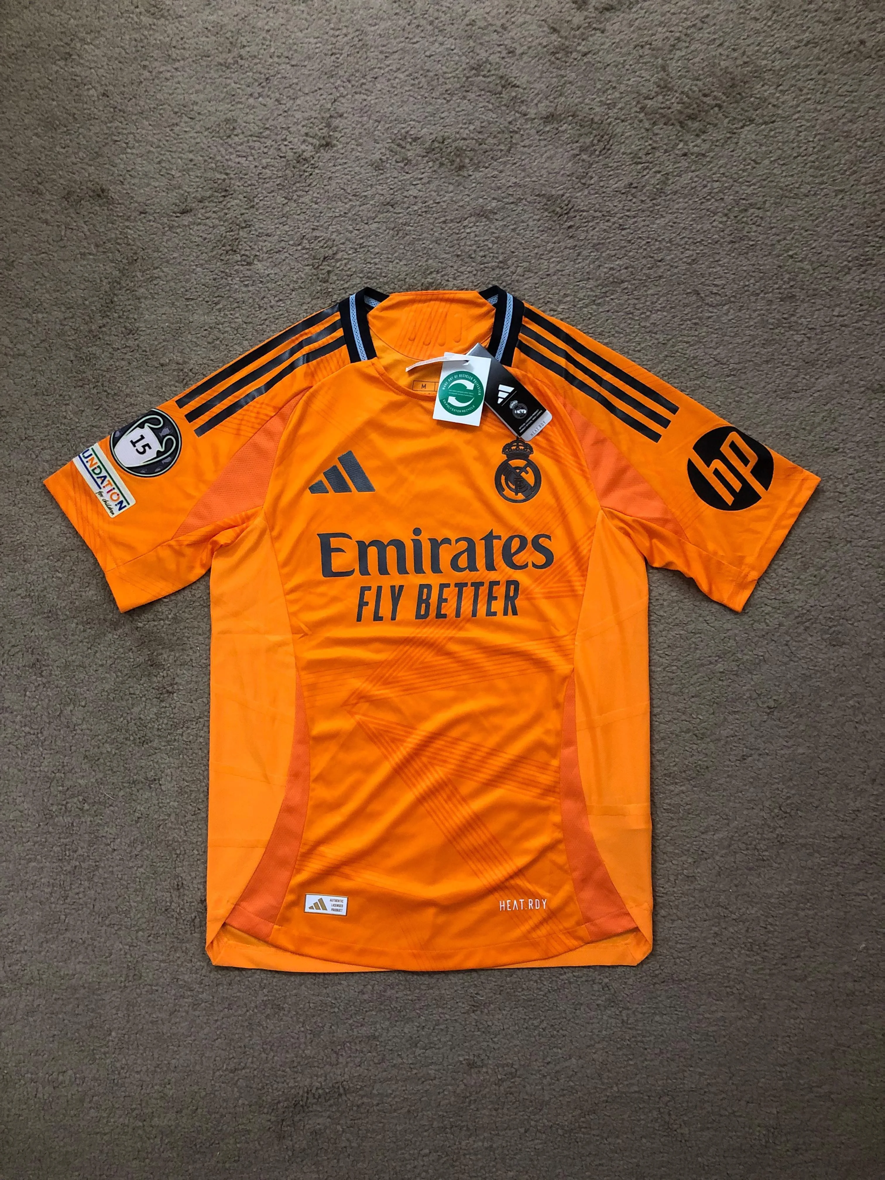 REAL MADRID UCL AWAY PLAYER VERSION