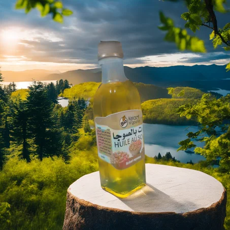 زيت بالصوجا