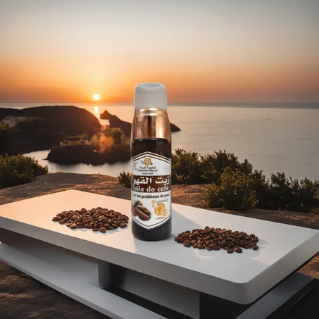زيت القهوة
