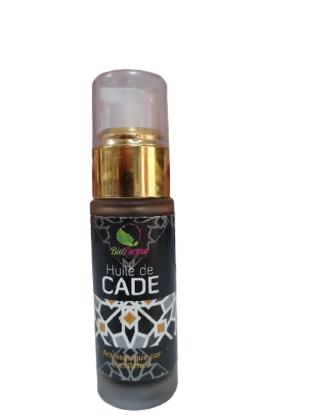 Huile de cade