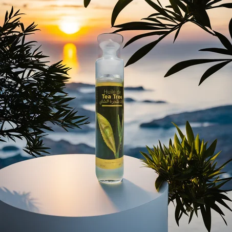 زيت شجرة الشاي