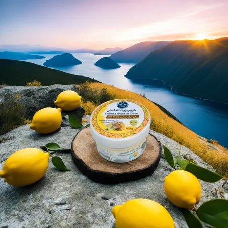 كريم بزيت الحامض