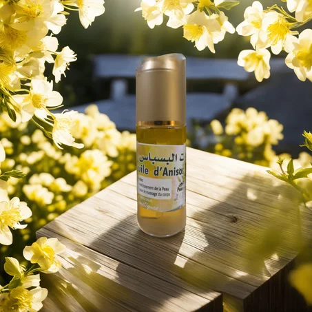 زيت البسباس