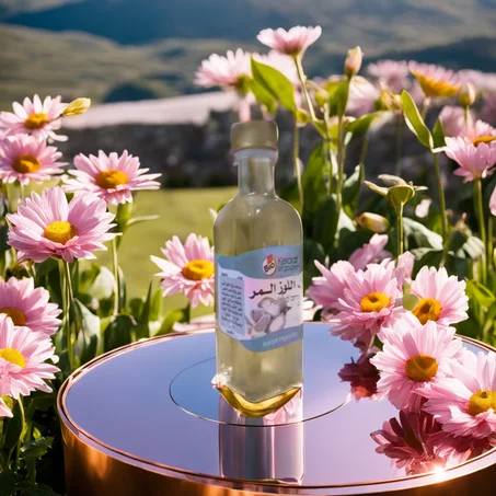 زيت اللوز المر