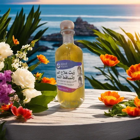 زيت علاج الصلع و تساقط الشعر