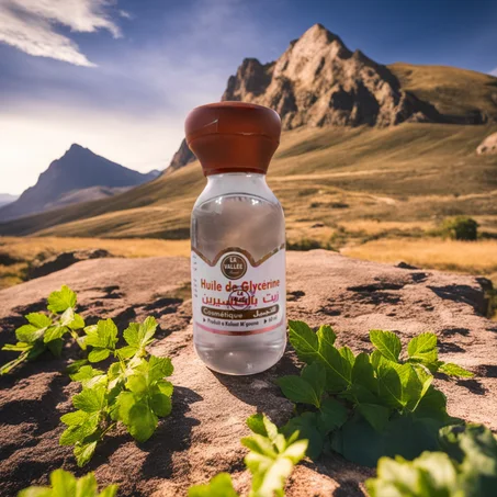 زيت بالكلسيرين