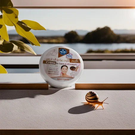 كريم بالودعة و الحلزون