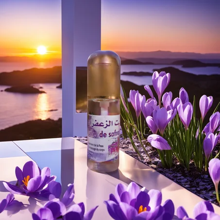 زيت الزعفران