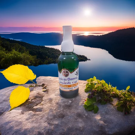 زيت بالحشيش