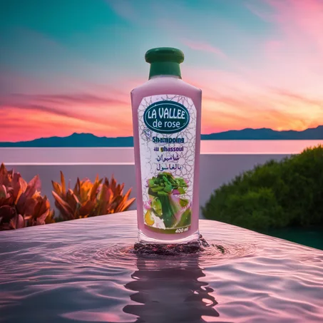 شامبو بالغاسول