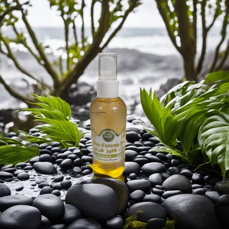 زيت اللوز الحلو