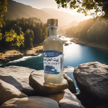 زيت الخزامة