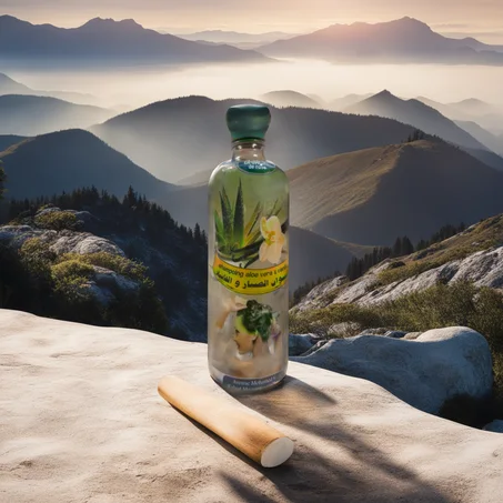 شمبوان الصبار و الفانيلا