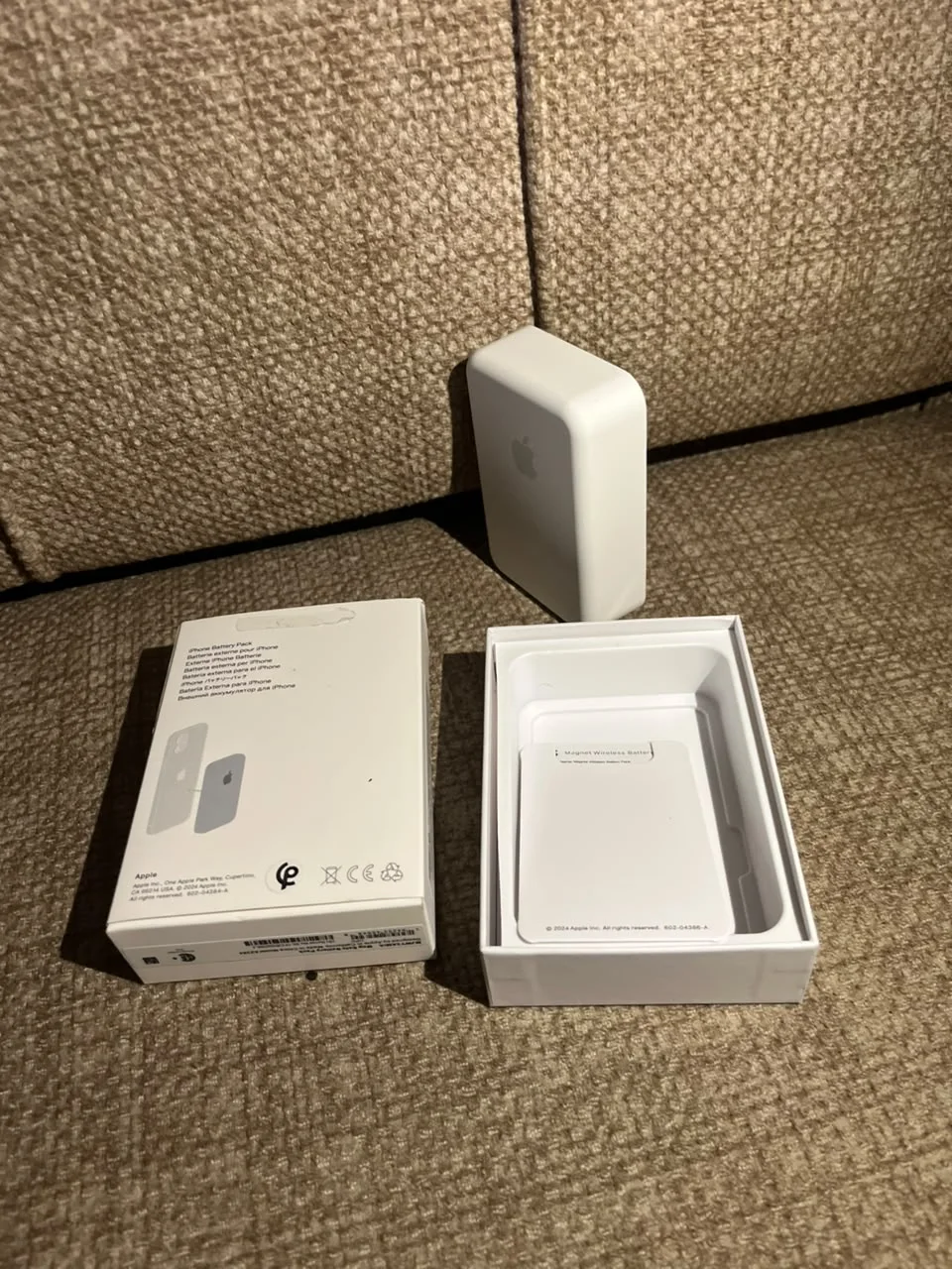 Apple iPhone MagSafe Battery 10 000mAh 🔋