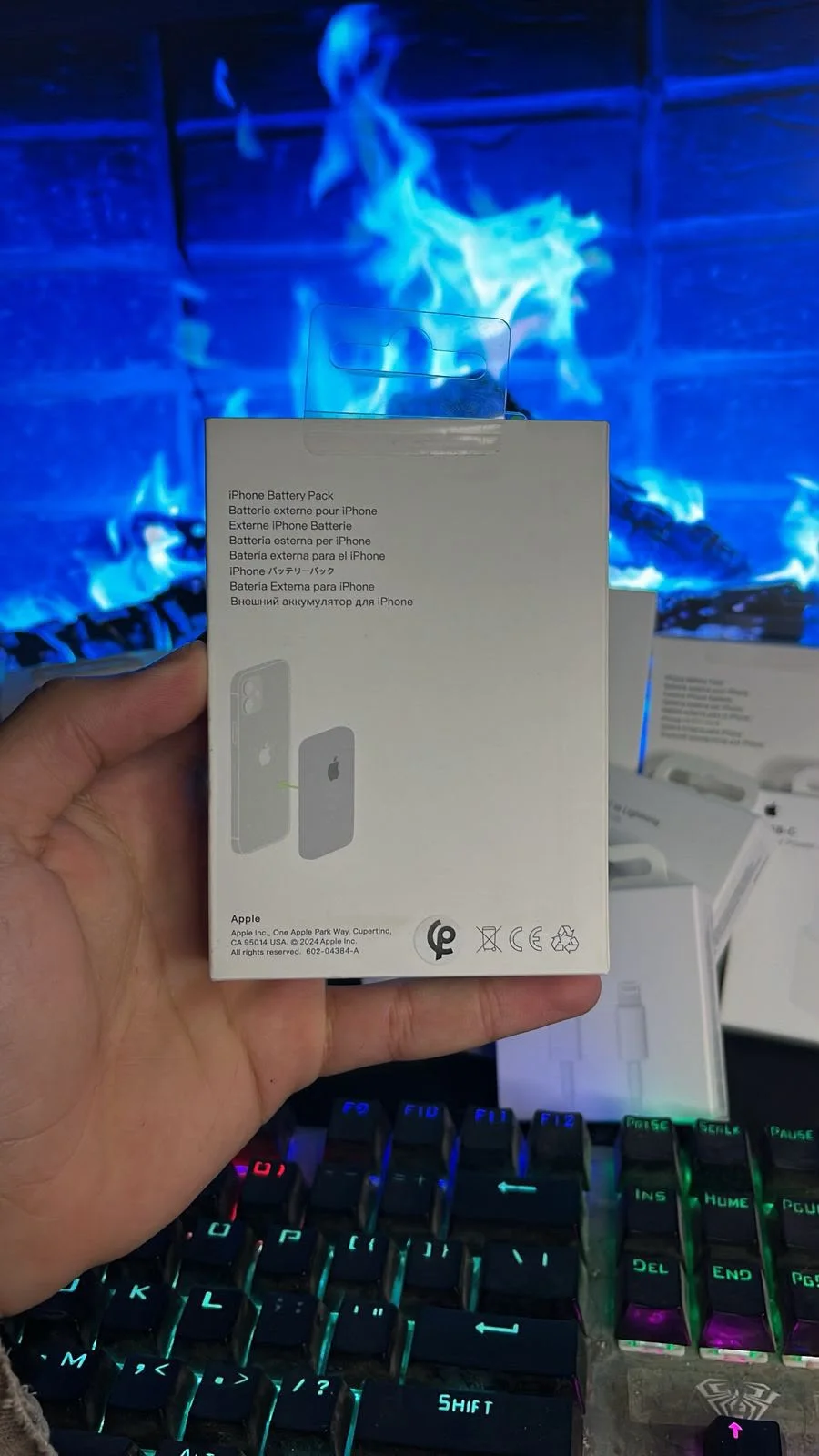 PowerBank Magsafe for apple users 5000mAh