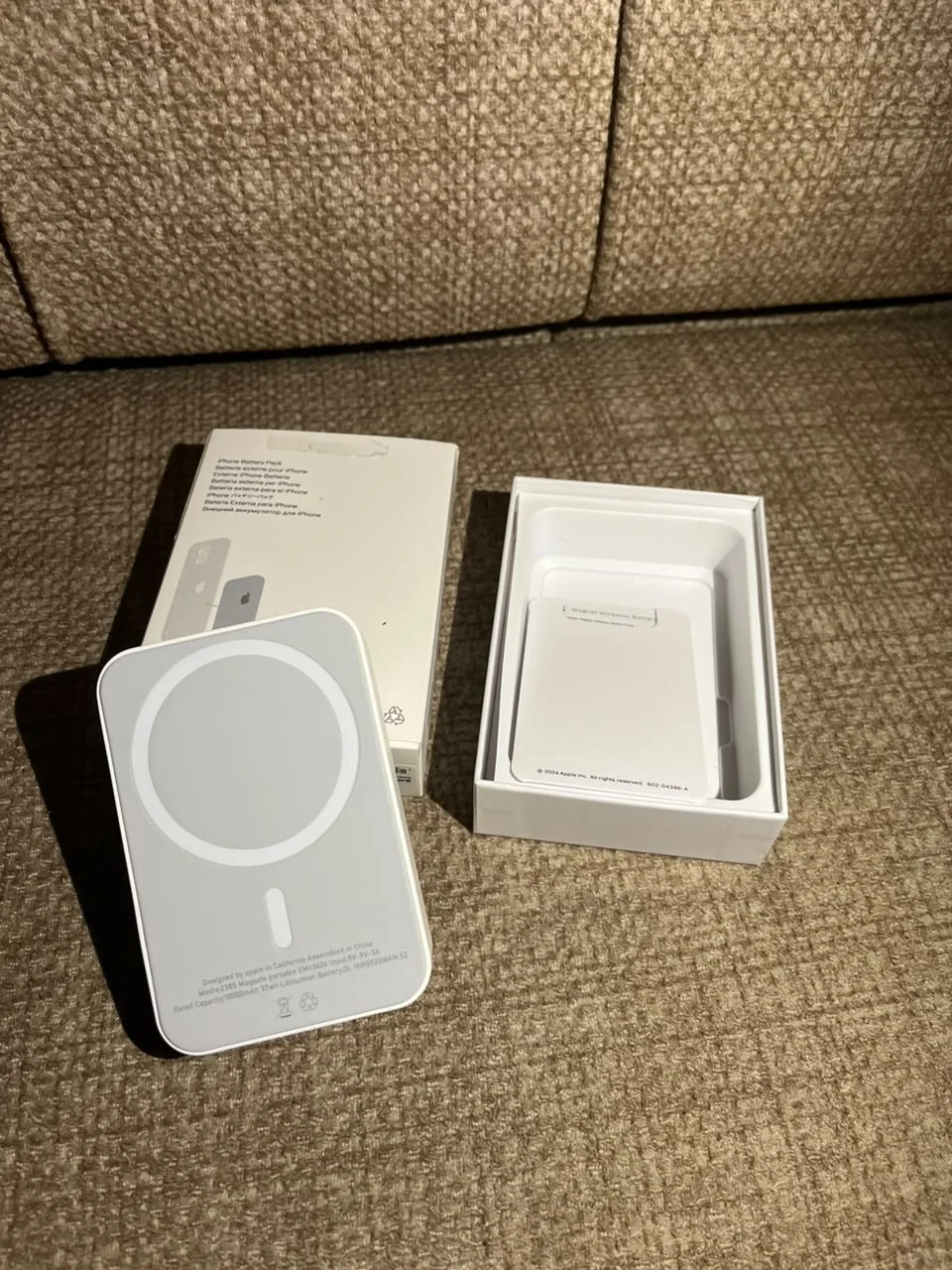 Apple iPhone MagSafe Battery 10 000mAh 🔋