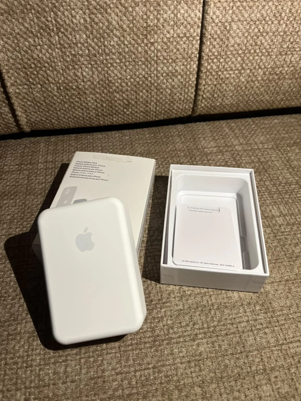 Apple iPhone MagSafe Battery 10 000mAh 🔋