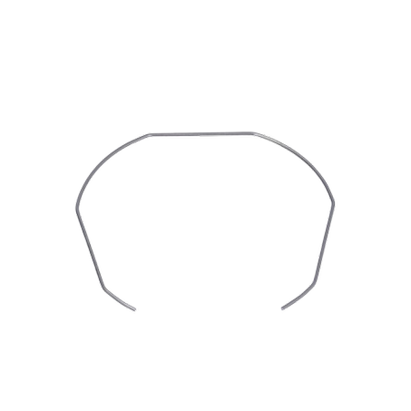 Ressort court pour porte-filtre