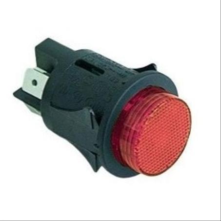 Interrupteur bipolaire rouge – 16A / 250V