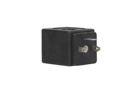 Bobine pour électrovanne PARKER V220/50-60Hz – 9W – L 34 mm x H 33 mm x P 43 mm – Alésage Ø 14 mm