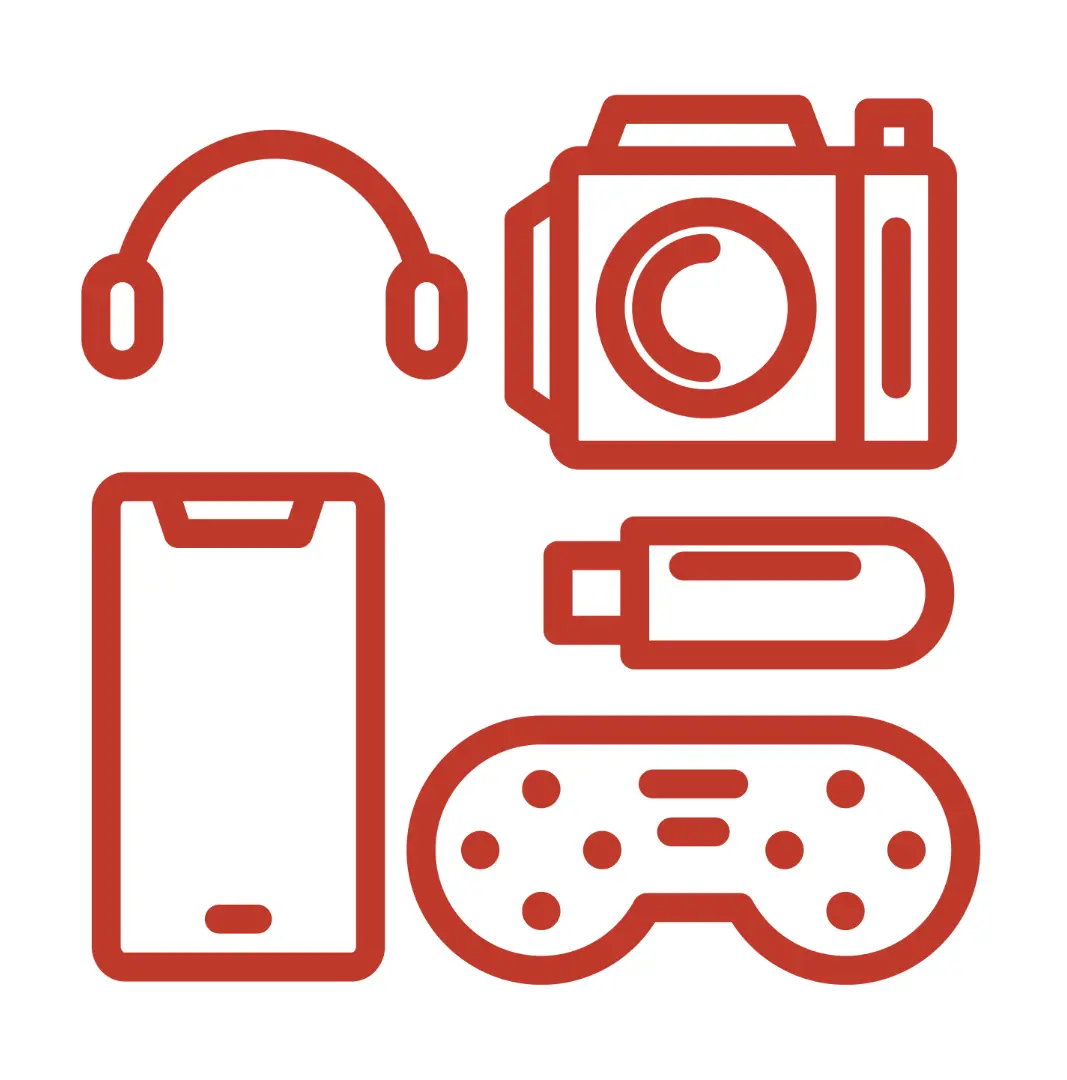 الإلكترونيات والأجهزة