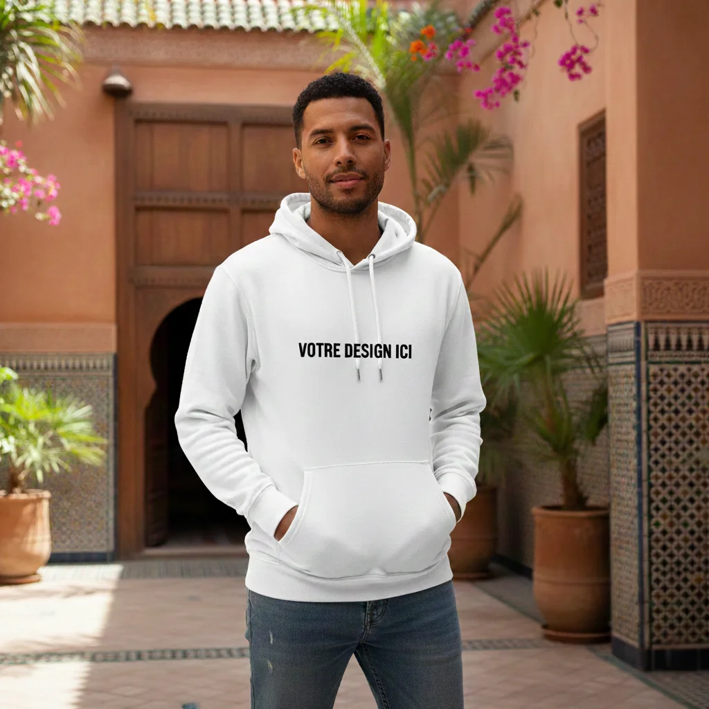 Votre Hoodie, Votre Œuvre d'Art !