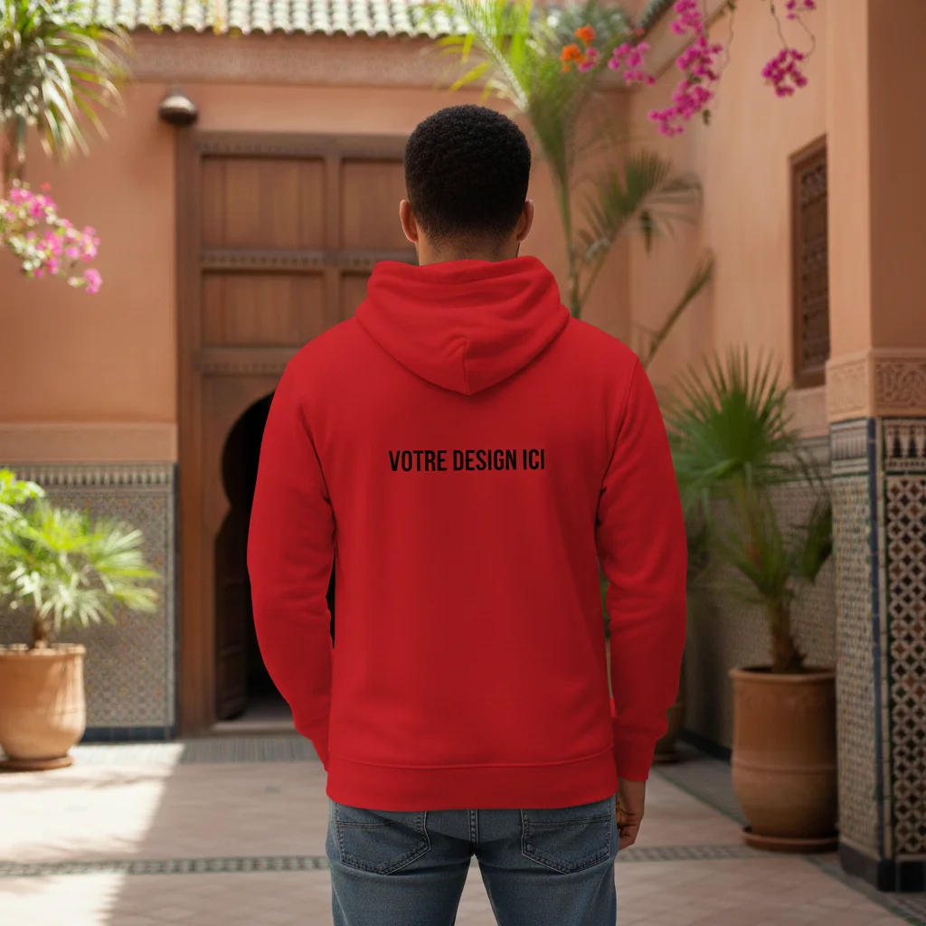 Votre Hoodie, Votre Œuvre d'Art !