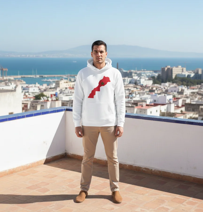 Hoodie Attitude & Honneur