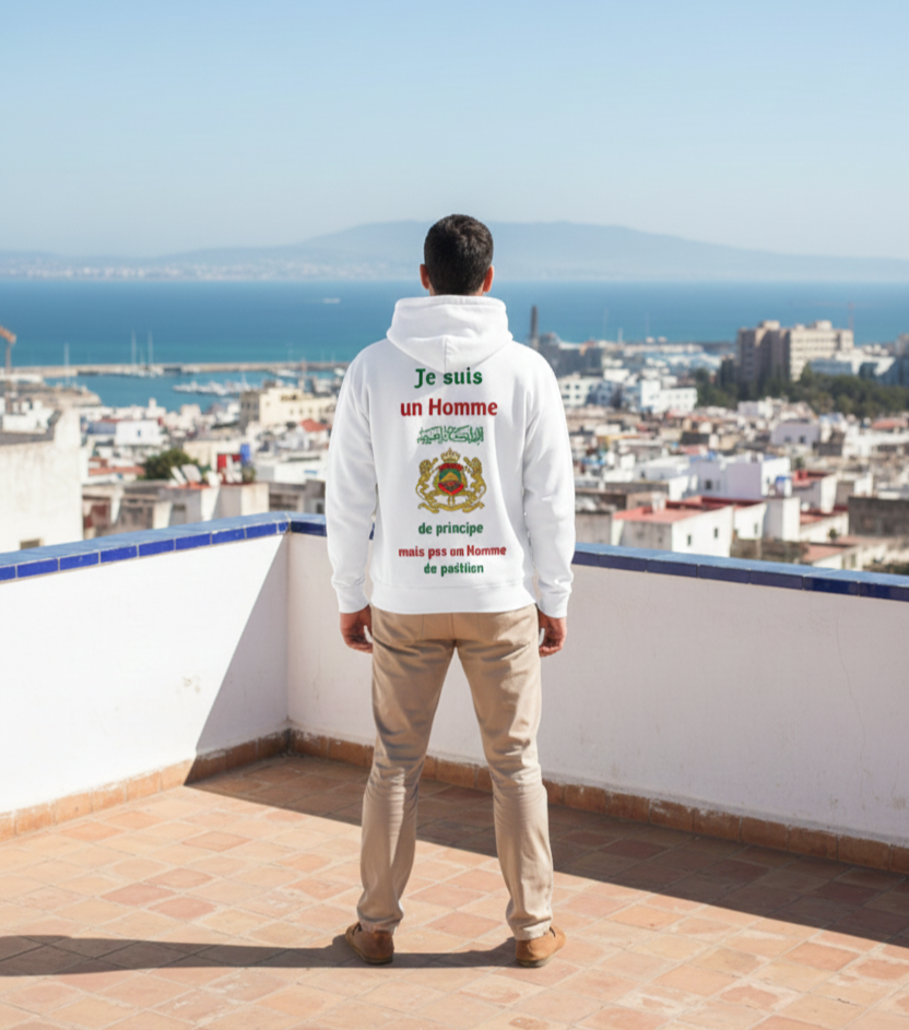 Hoodie Attitude & Honneur