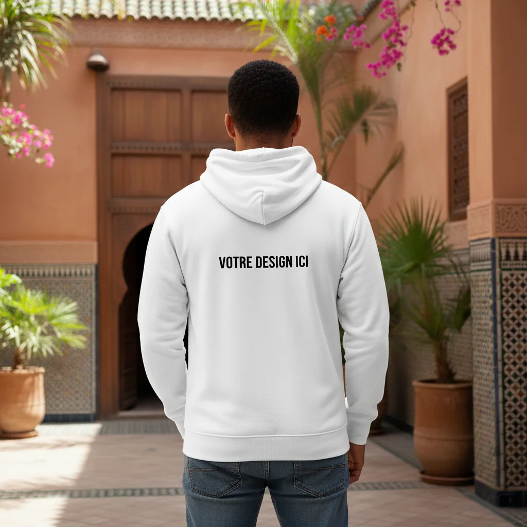 Votre Hoodie, Votre Œuvre d'Art !